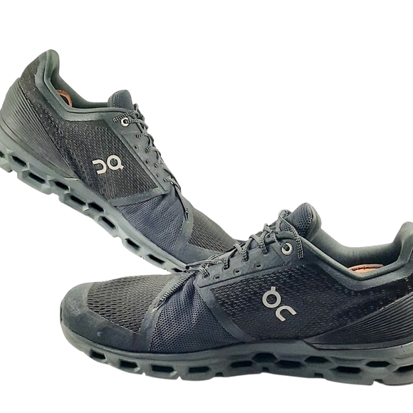 On Cloudstratus running Shoes /Black/Frost Size 13 - Picture 5 of 5
